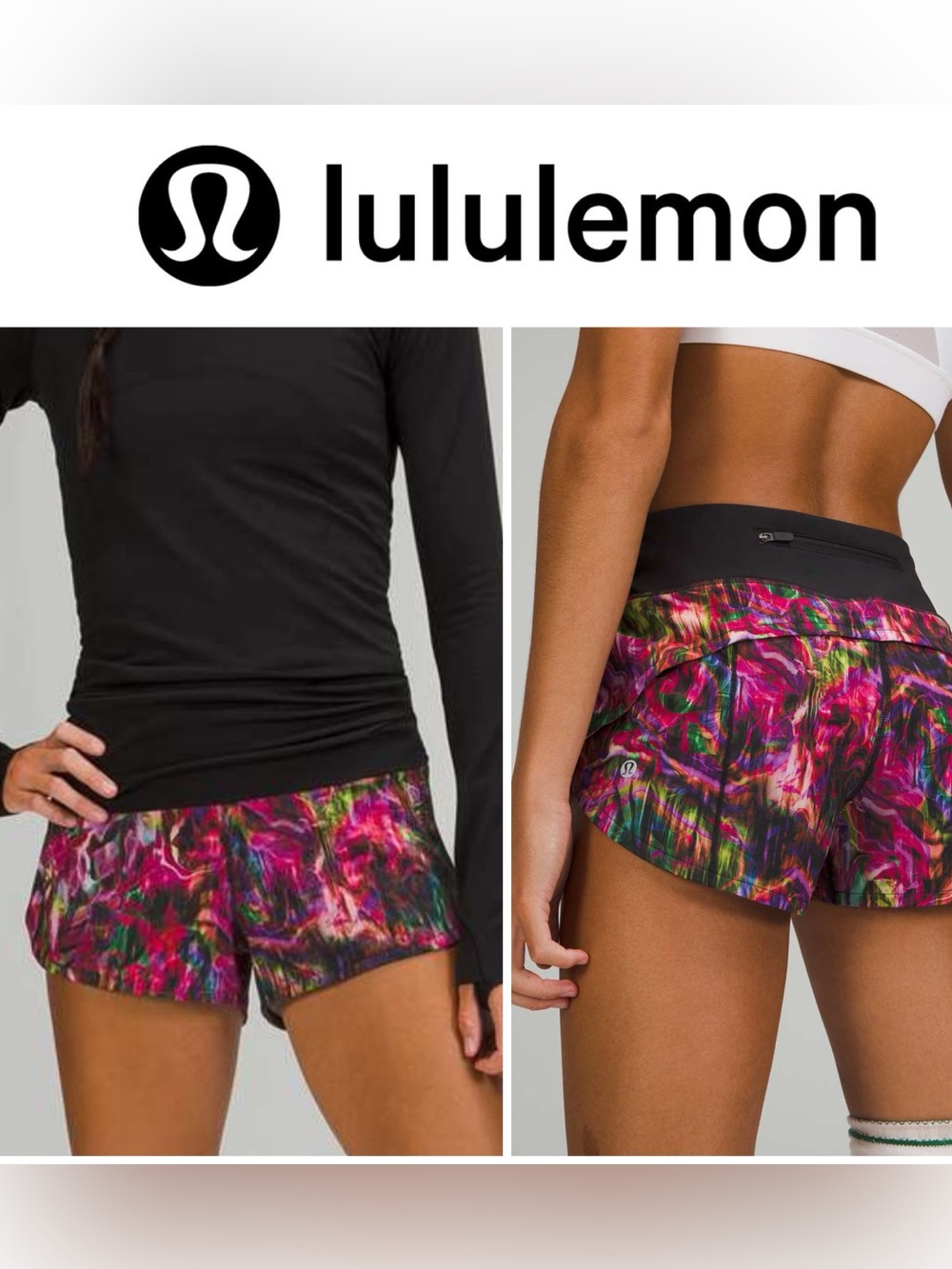 🍋Lululemon Speed Up